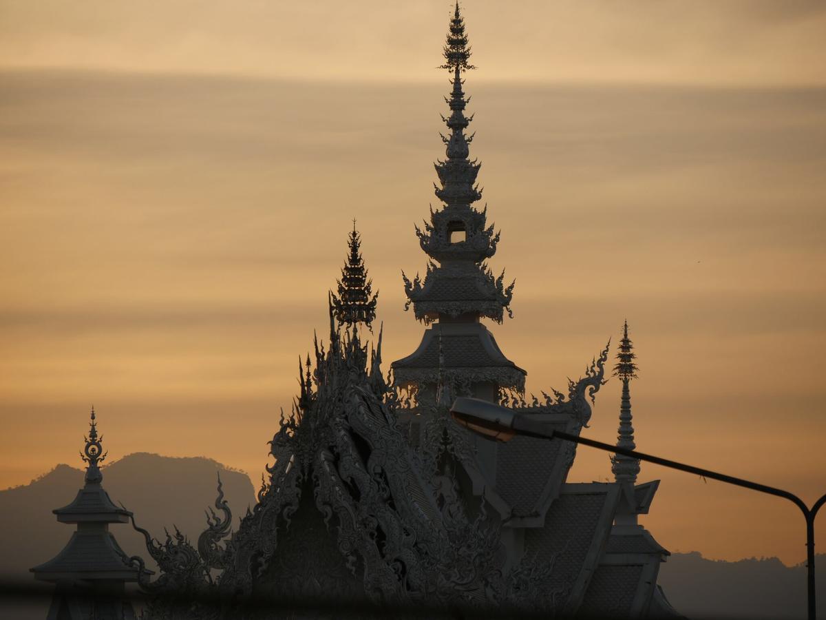 Reun Pon Aek Hotel Chiang Rai Exterior foto